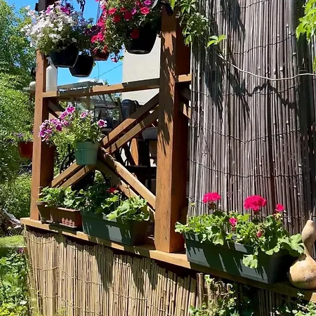 Garden Near Kupele Sliac-central Slovakia