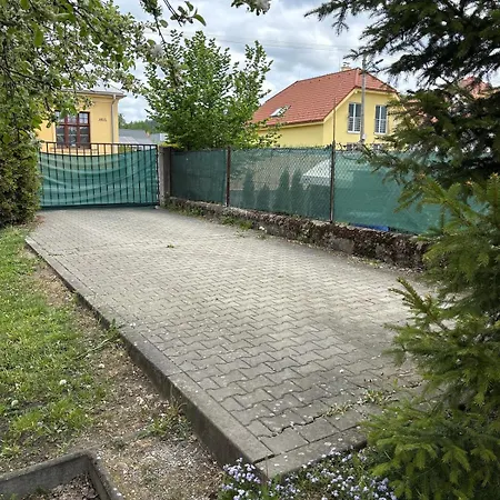 Garden Near Kupele Sliac-central Slovakia *